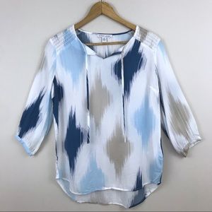 Tribal.jeans sweet surrender midnight blouse